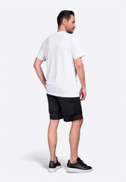 Premium off-white cotton t-shirt for men by East Vibe